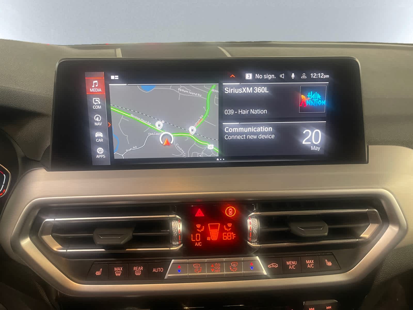 used 2022 BMW X3 car, priced at $38,998
