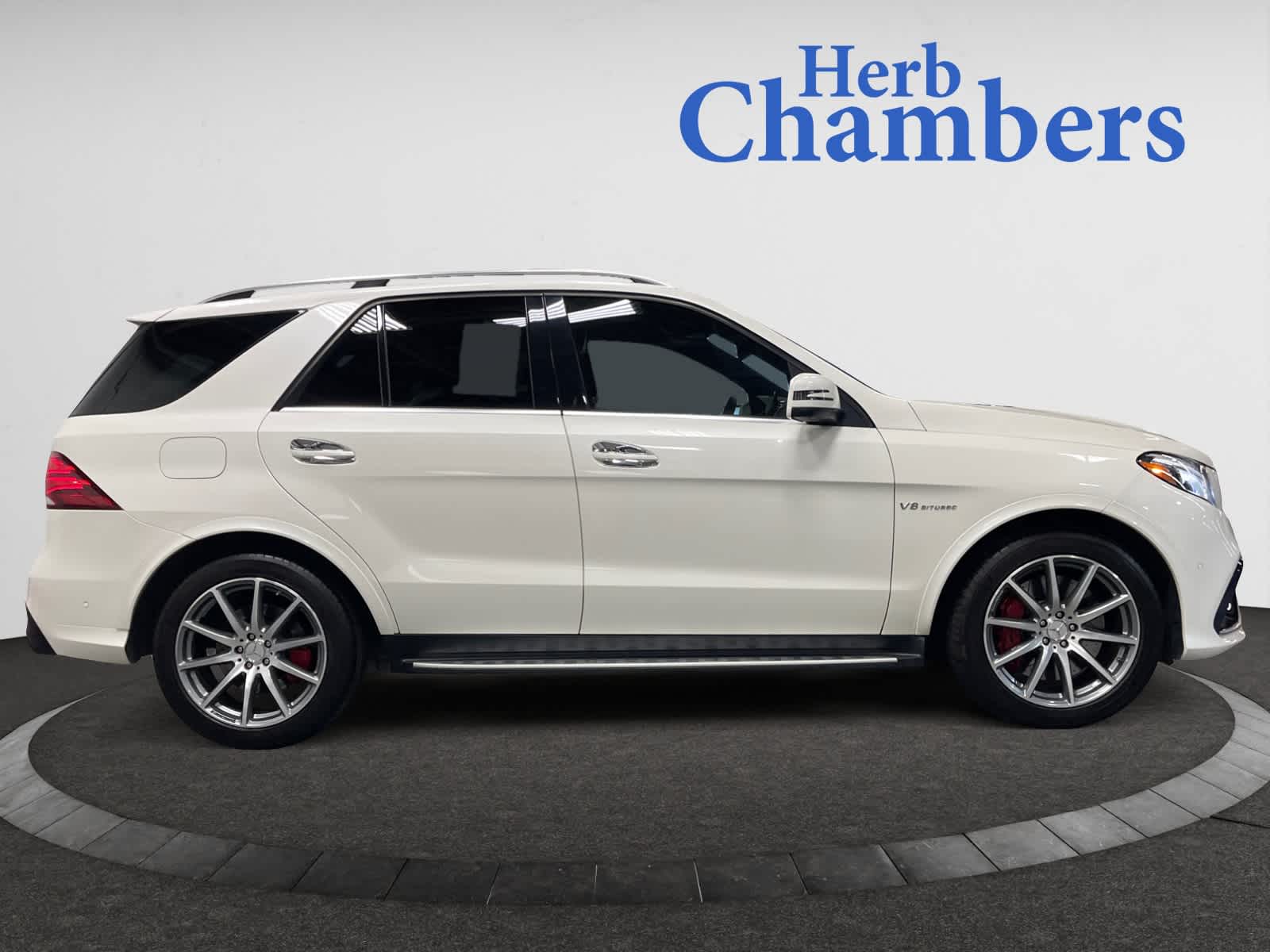 used 2016 Mercedes-Benz AMG GLE 63 car, priced at $29,998