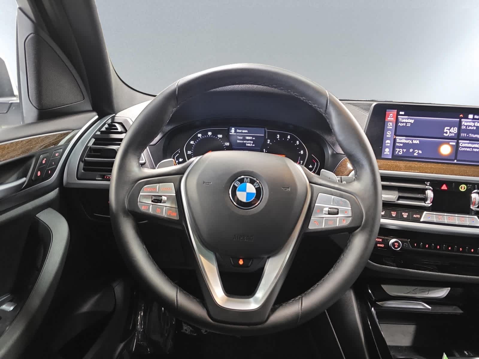 used 2022 BMW X3 car, priced at $38,998