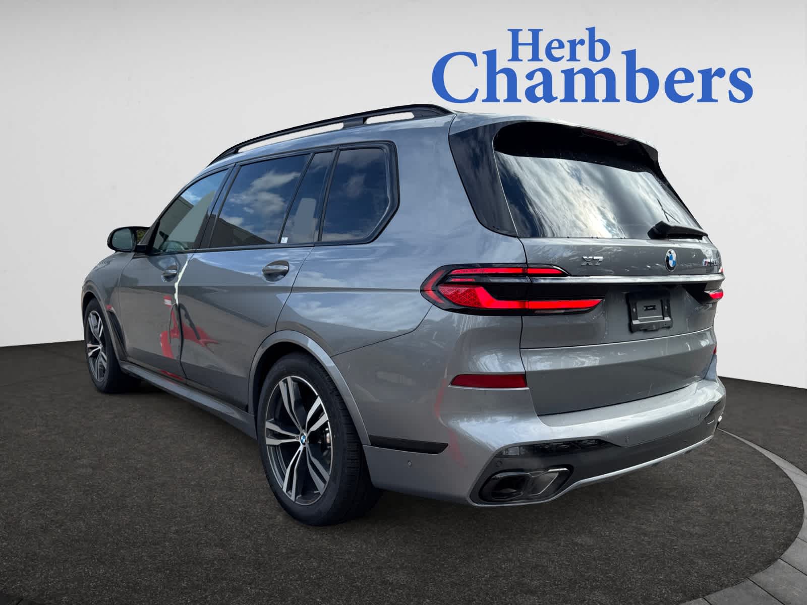 new 2025 BMW X7 car, priced at $122,825