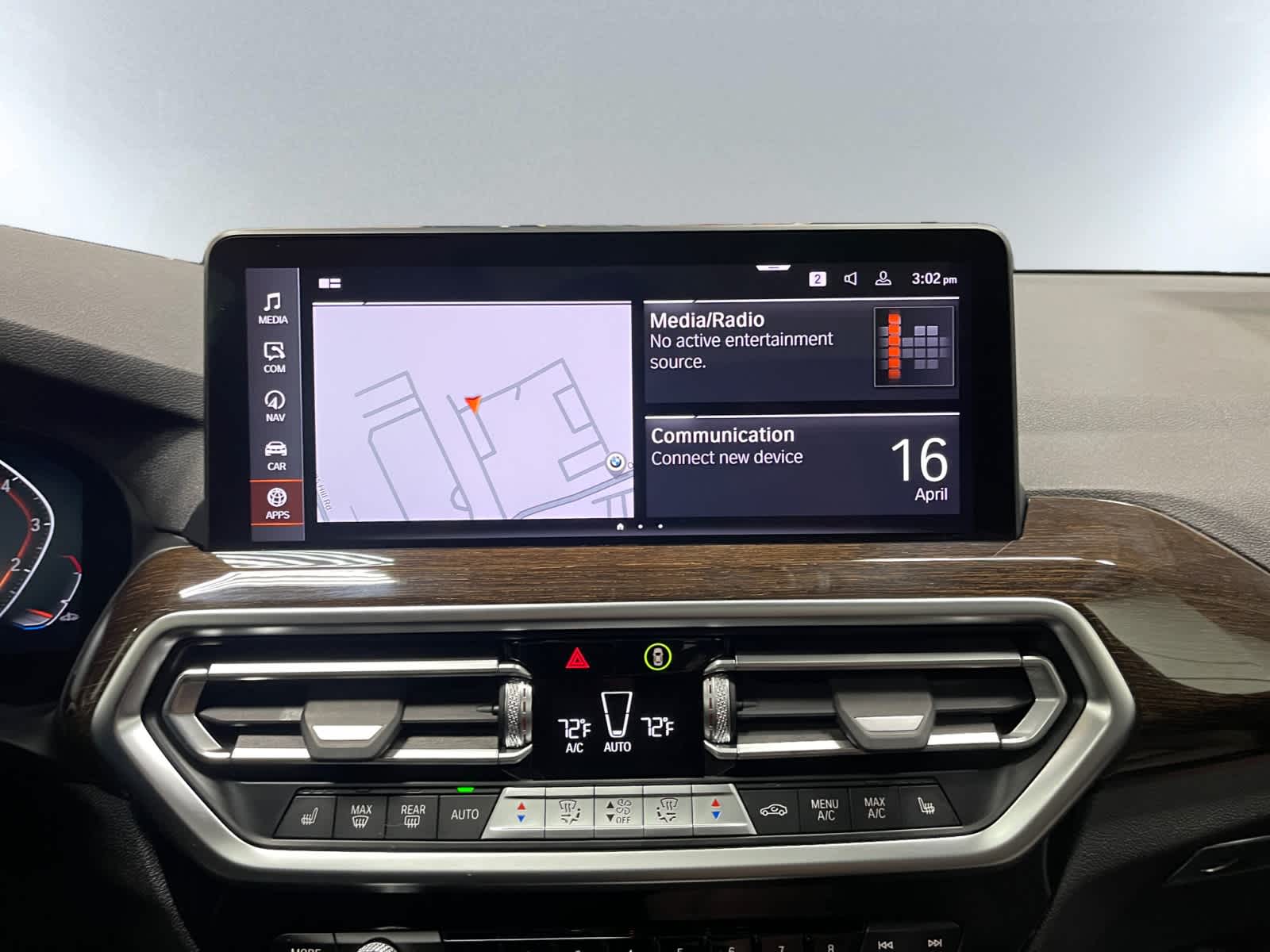 used 2022 BMW X3 car, priced at $31,498