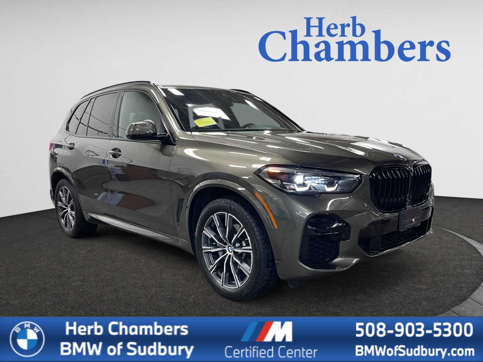 used 2022 BMW X5 car, priced at $52,998