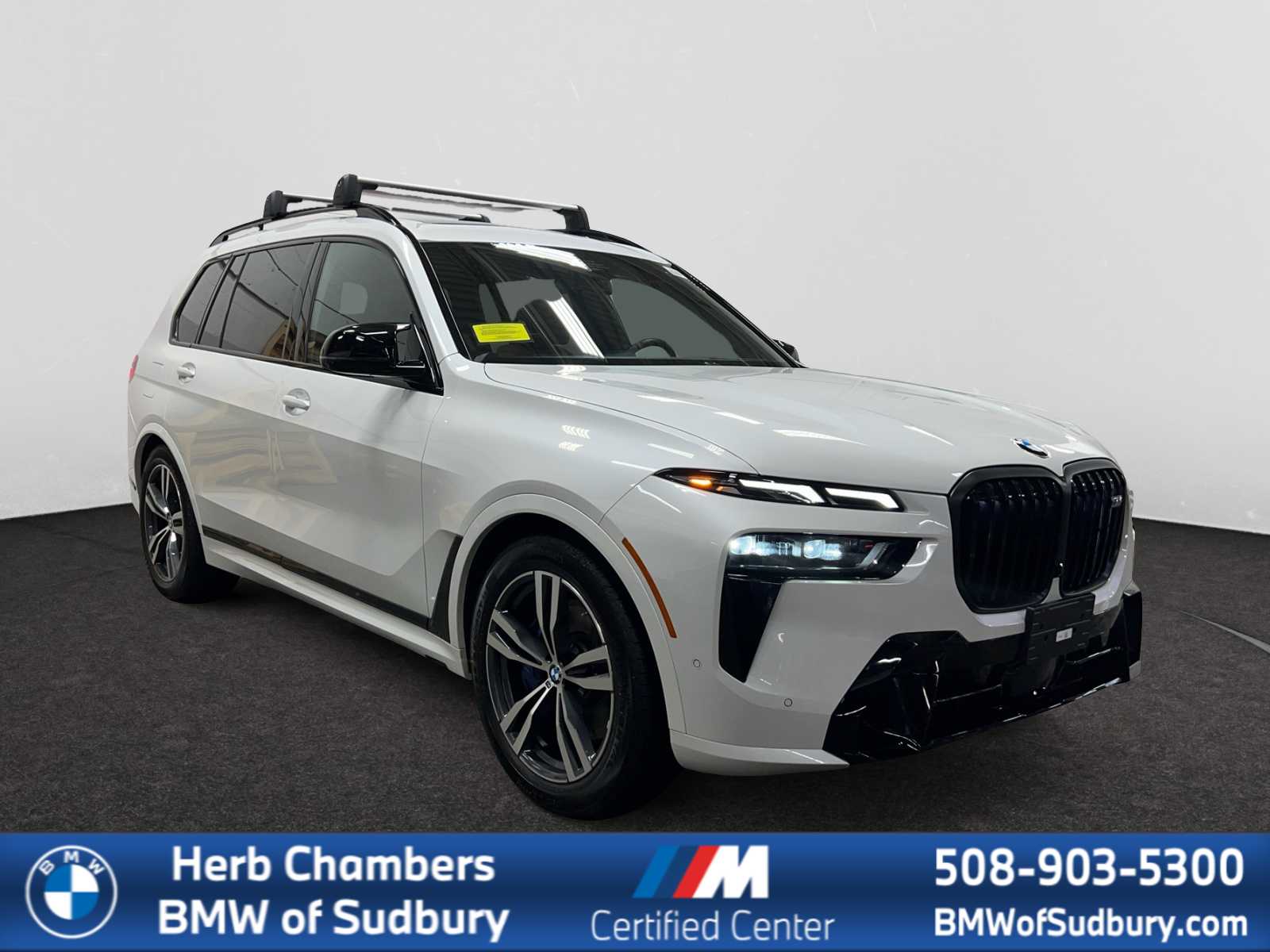 used 2024 BMW X7 car, priced at $107,998