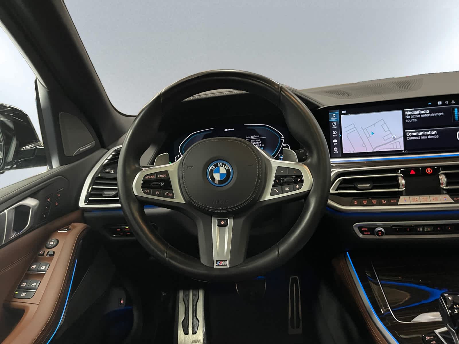 used 2023 BMW X5 PHEV car, priced at $54,498