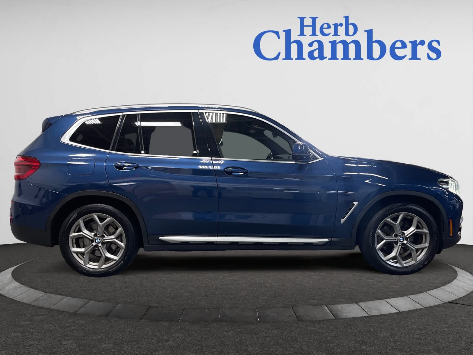 used 2020 BMW X3 car, priced at $23,498