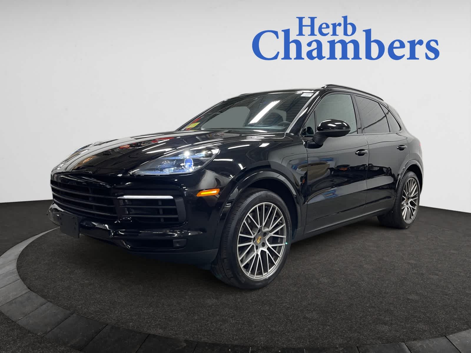 used 2023 Porsche Cayenne car, priced at $69,498