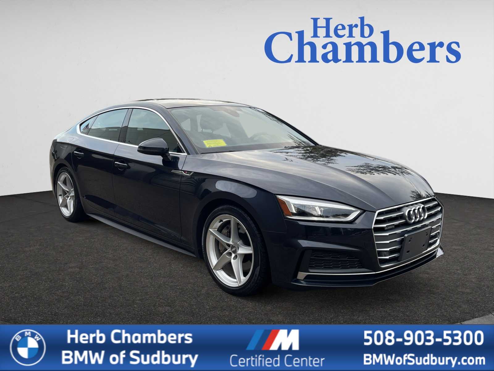 used 2018 Audi A5 car, priced at $22,998