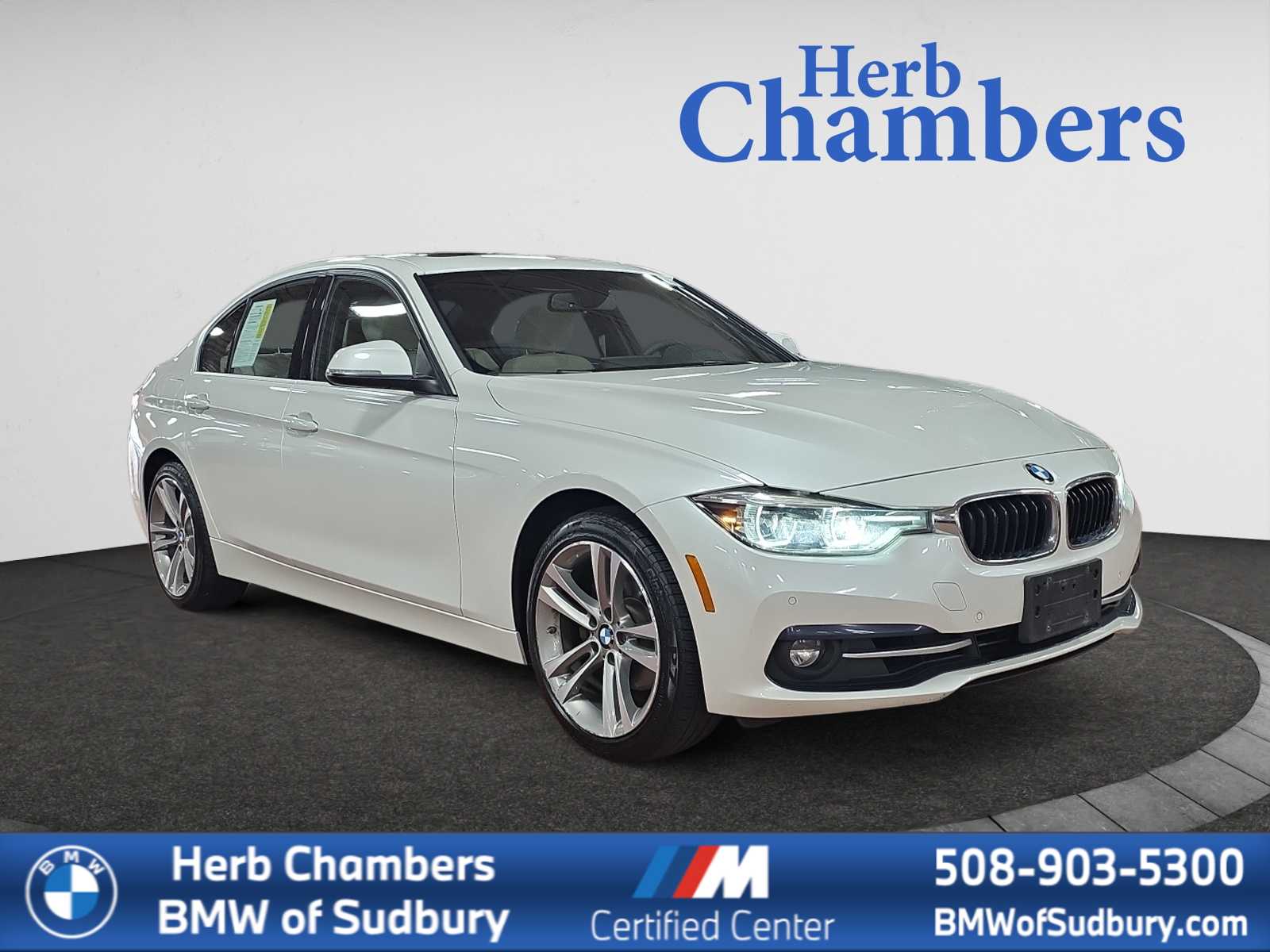 used 2017 BMW 330i car, priced at $16,998