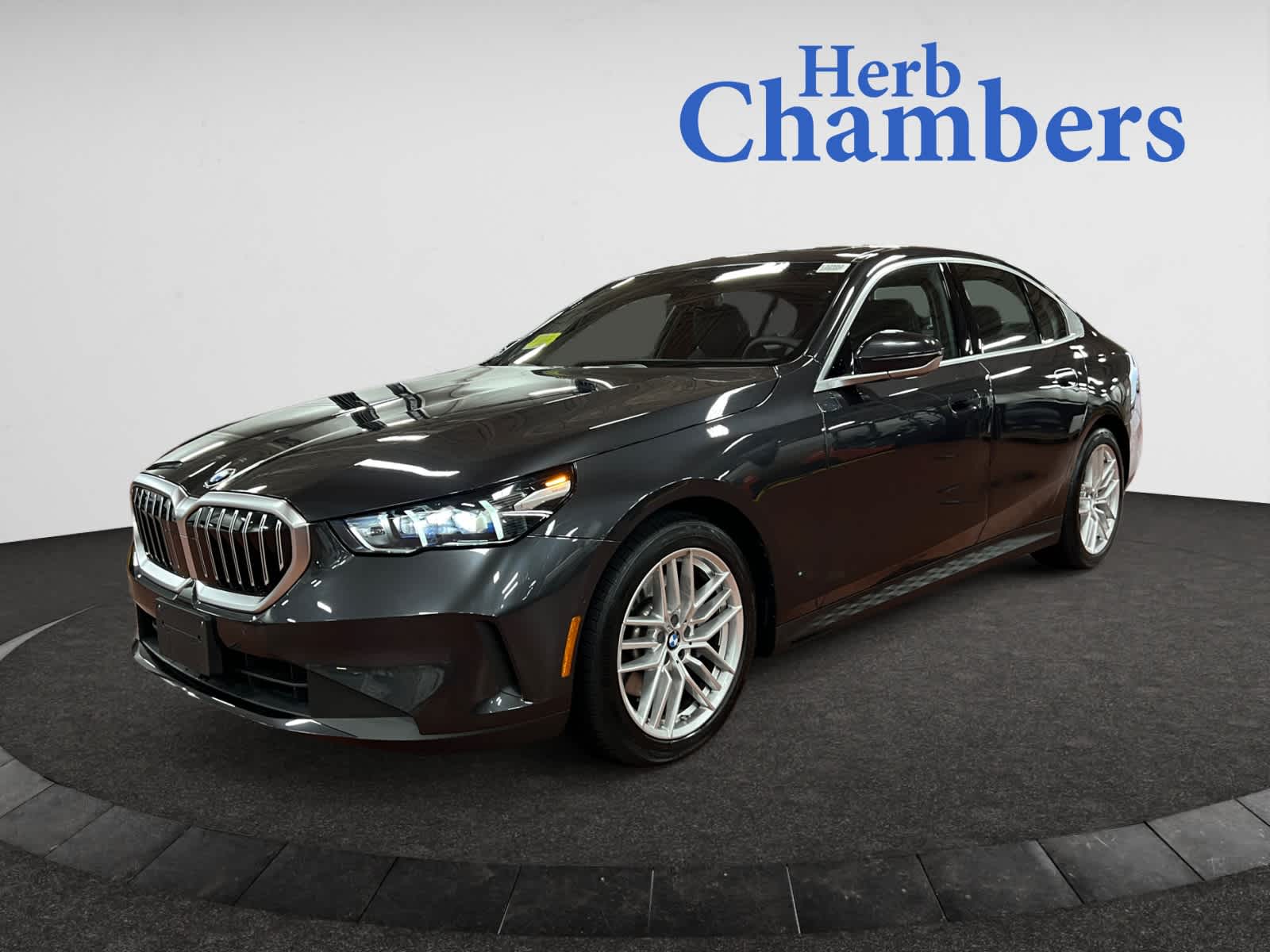 used 2024 BMW 530i car, priced at $57,998