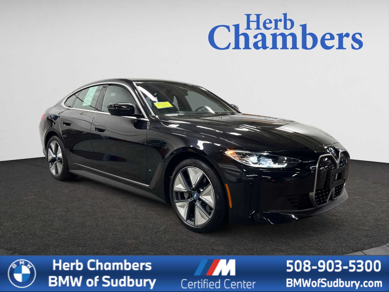 used 2024 BMW i4 car, priced at $60,998