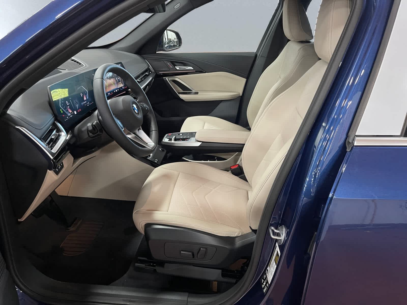 new 2025 BMW X1 car, priced at $47,695