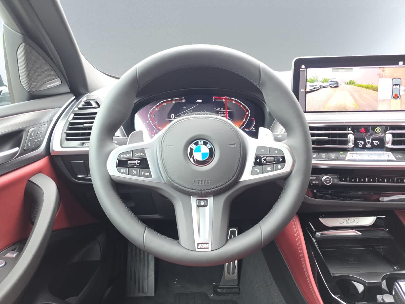 new 2025 BMW X4 car, priced at $64,190