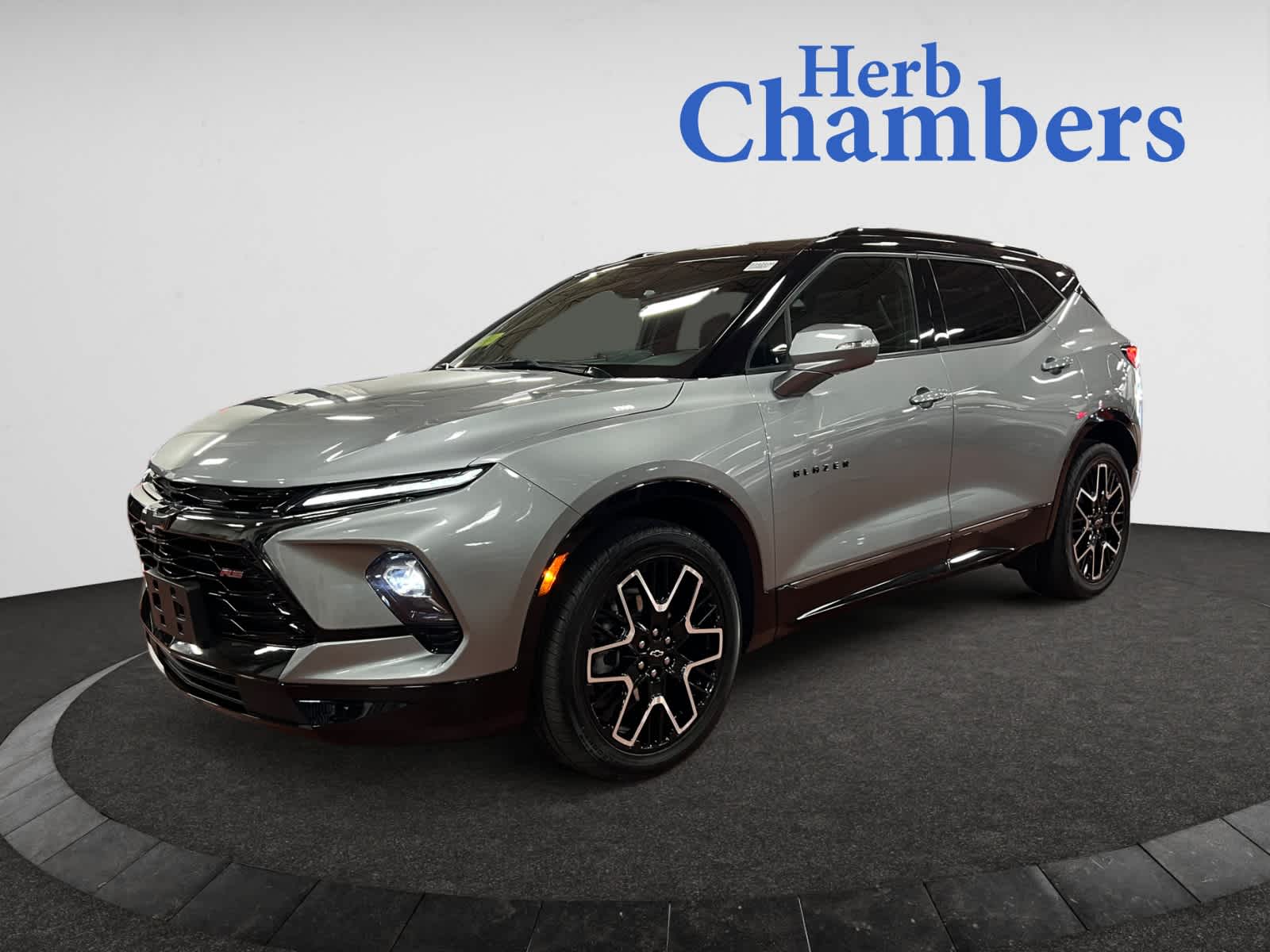 used 2023 Chevrolet Blazer car, priced at $39,498