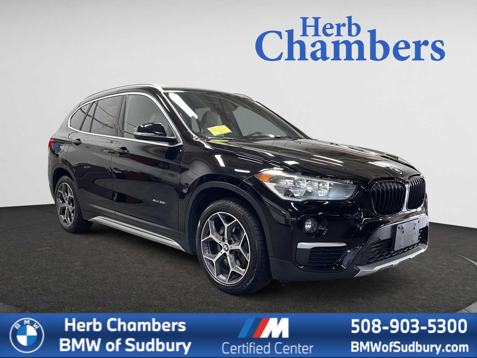 used 2018 BMW X1 car, priced at $17,998