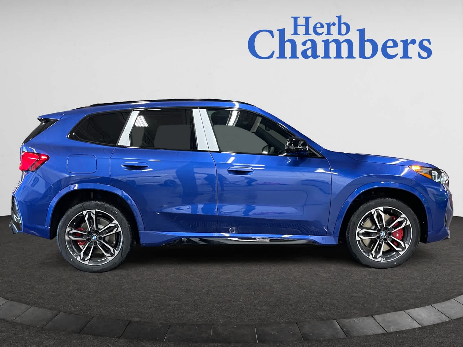 new 2025 BMW X1 car, priced at $59,450
