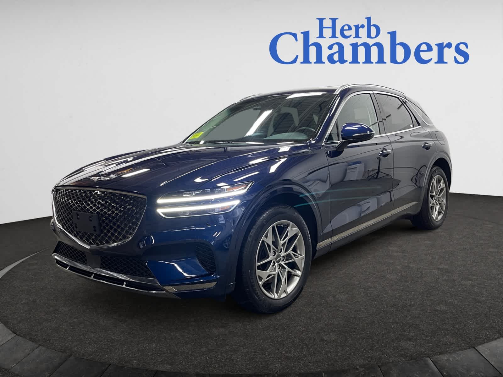 used 2022 Genesis GV70 car, priced at $35,998