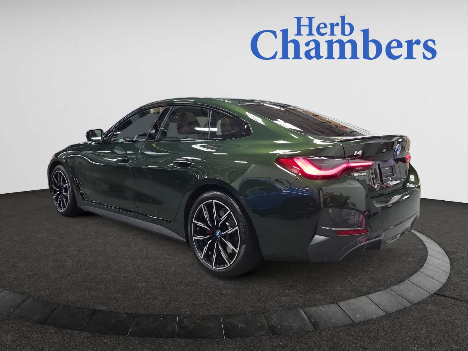 used 2023 BMW i4 car, priced at $36,998
