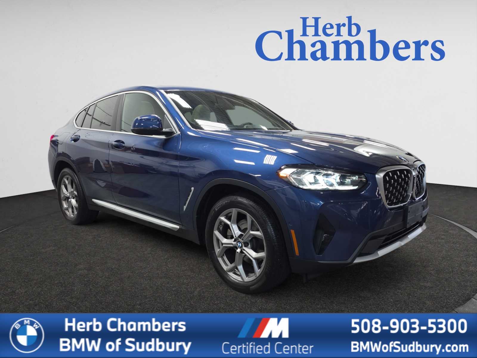 used 2023 BMW X4 car, priced at $48,998
