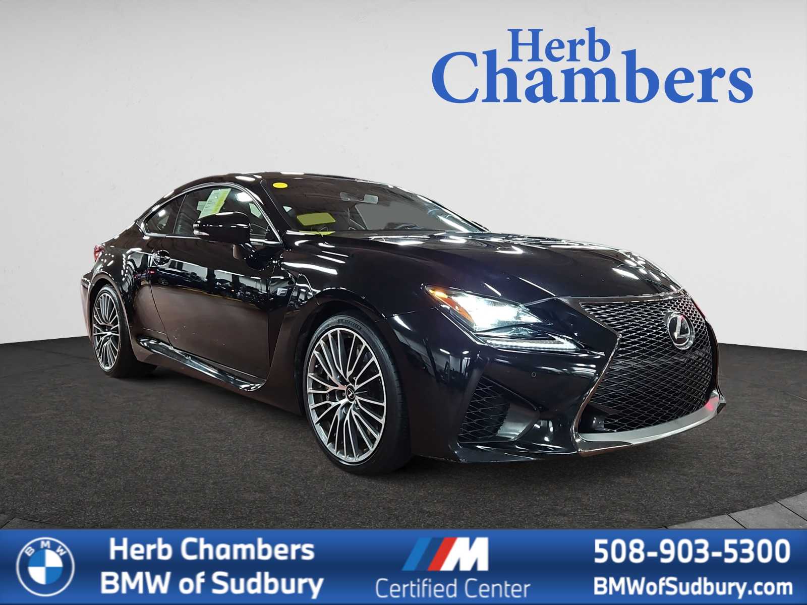 used 2015 Lexus RC F car, priced at $40,798