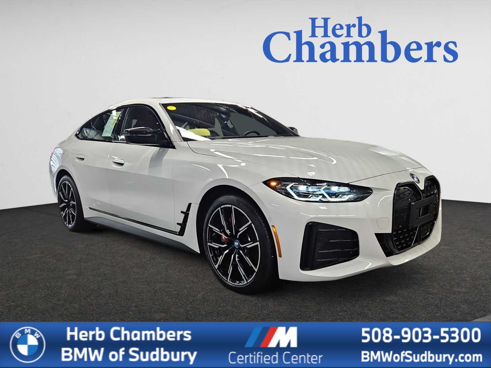 used 2024 BMW i4 car, priced at $65,998