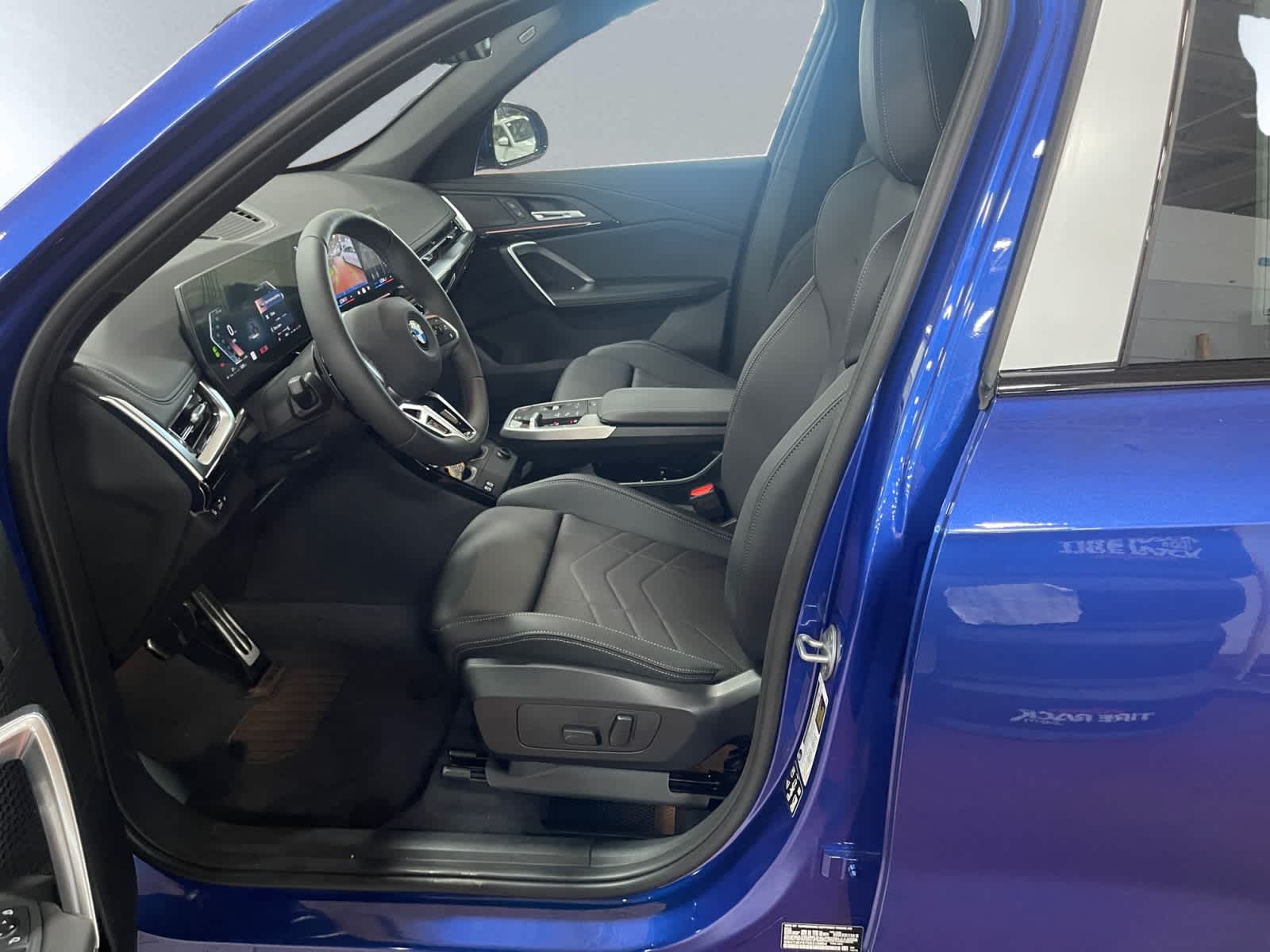 new 2025 BMW X1 car, priced at $48,645
