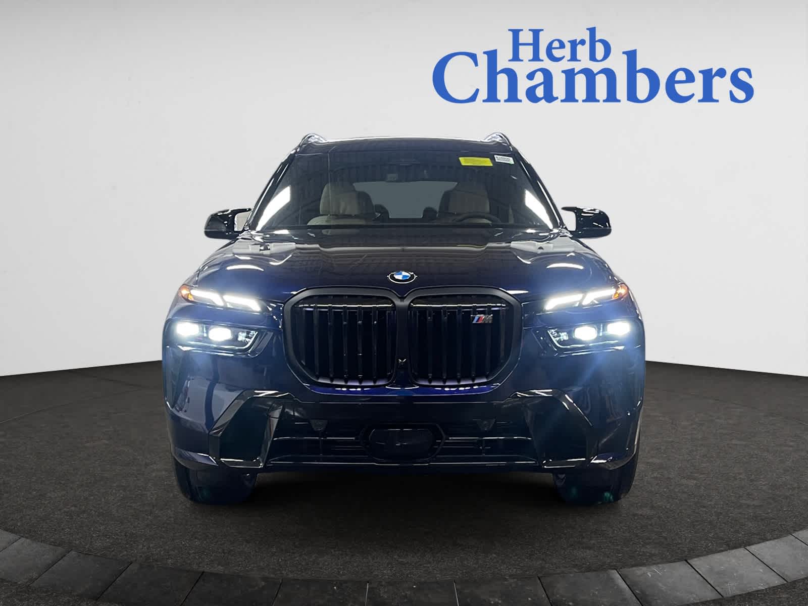 new 2025 BMW X7 car, priced at $127,530