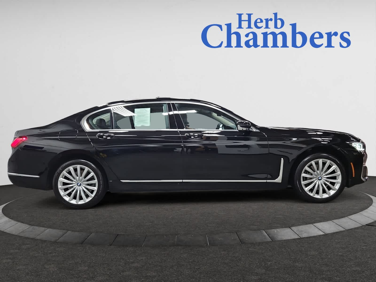 used 2022 BMW 740i car, priced at $51,998