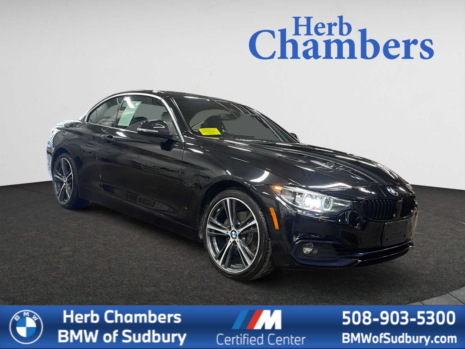 used 2019 BMW 430i car, priced at $26,998