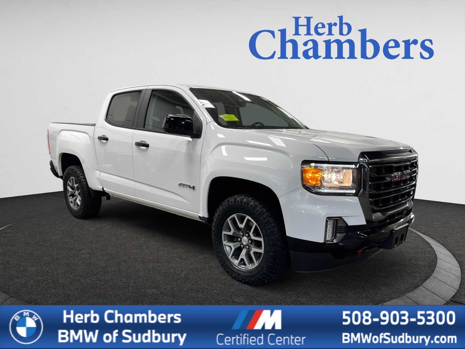 used 2021 GMC Canyon car, priced at $36,998