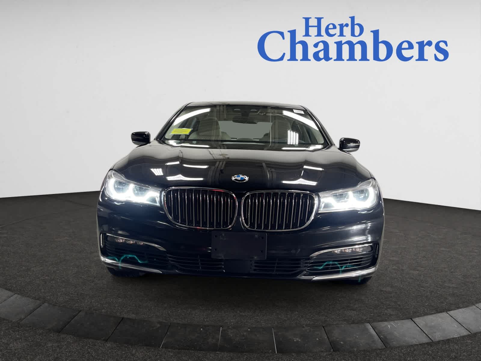 used 2018 BMW 750i car, priced at $26,998