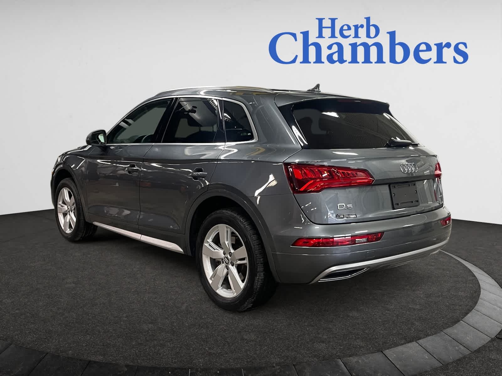 used 2019 Audi Q5 car, priced at $25,998