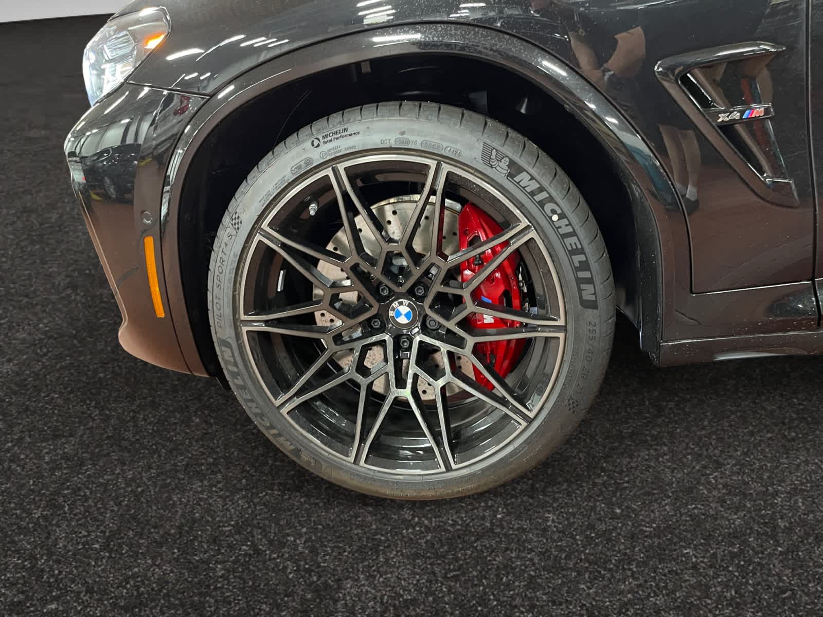 new 2025 BMW X4 M car, priced at $94,615