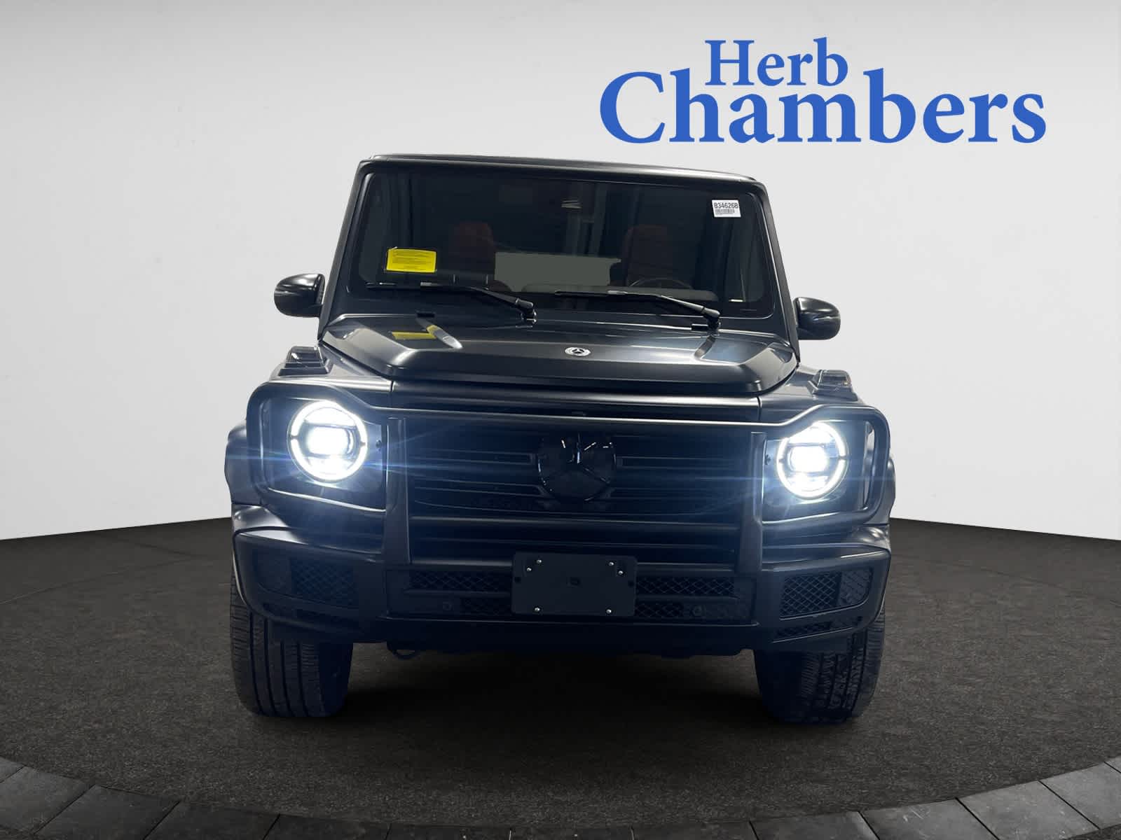 used 2022 Mercedes-Benz G 550 car, priced at $137,998