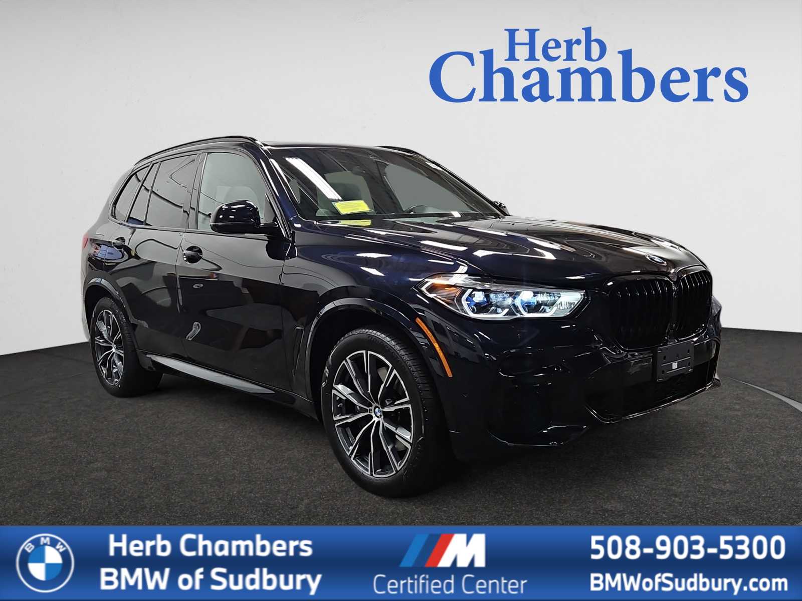 used 2023 BMW X5 car, priced at $61,998