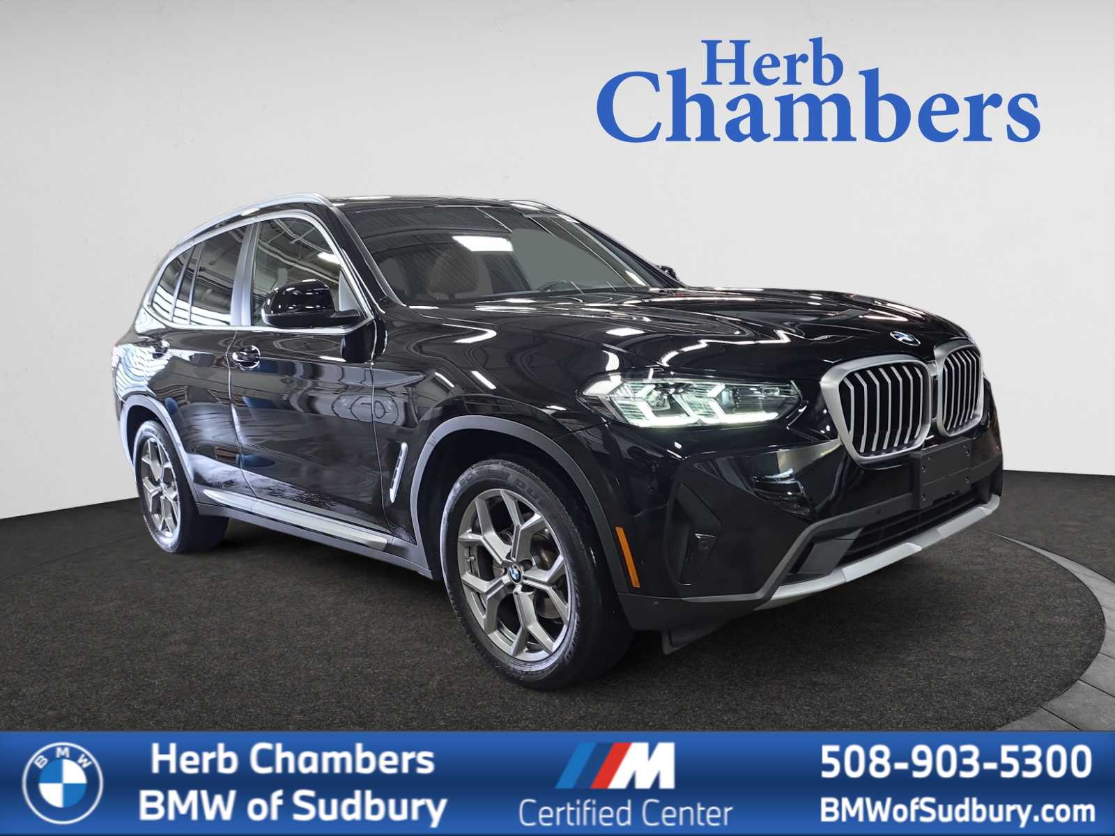used 2023 BMW X3 car, priced at $39,998
