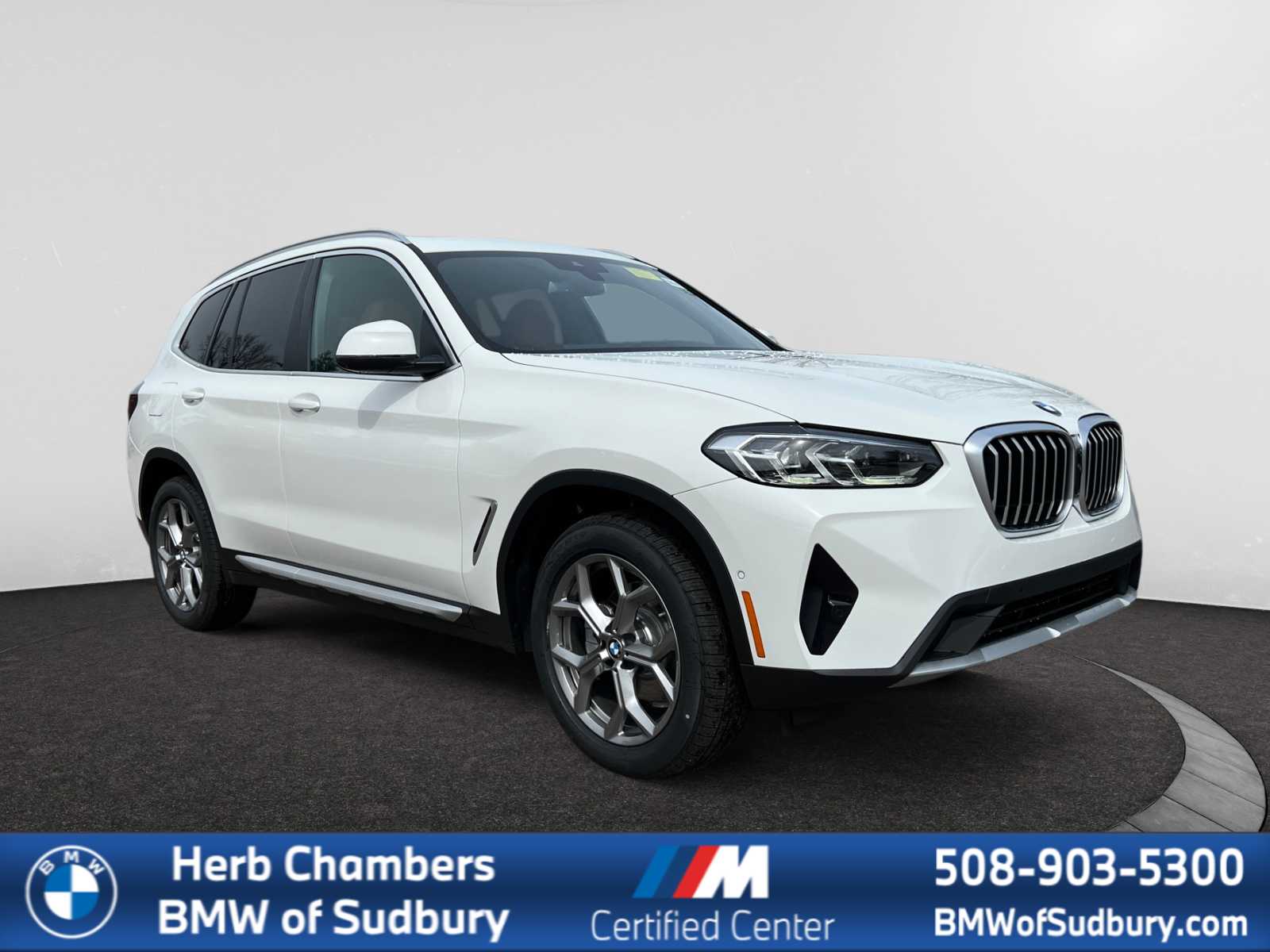 new 2024 BMW X3 car, priced at $54,830