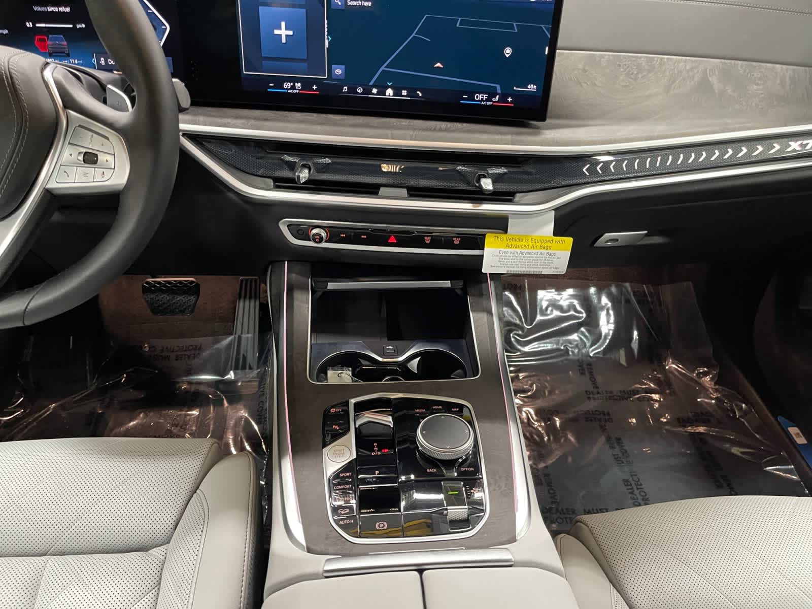 used 2025 BMW X7 car, priced at $86,998