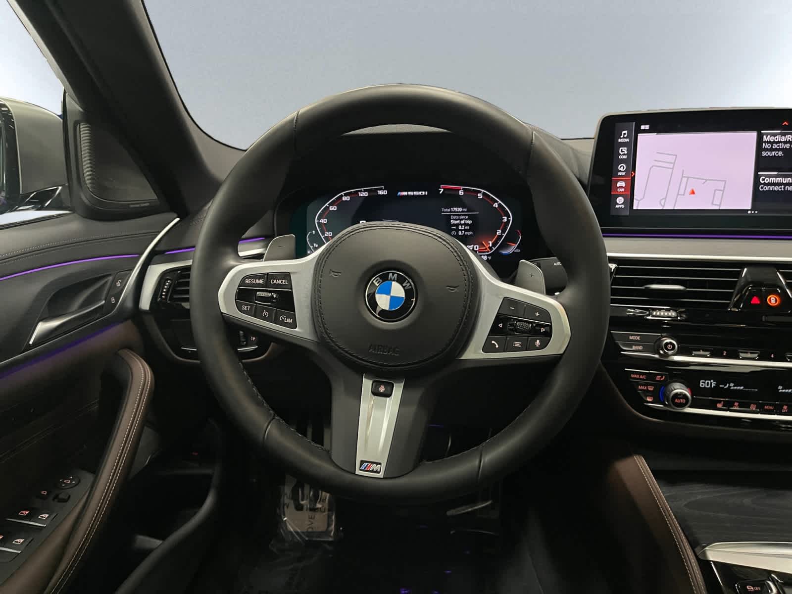 used 2022 BMW M550i car, priced at $61,998