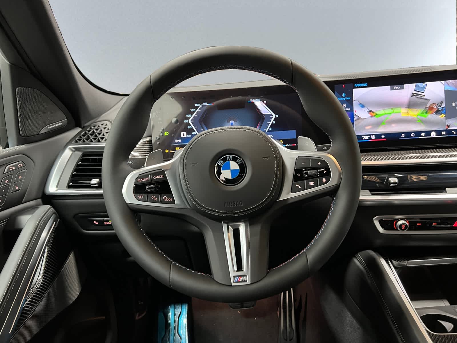 new 2025 BMW X6 car, priced at $107,885