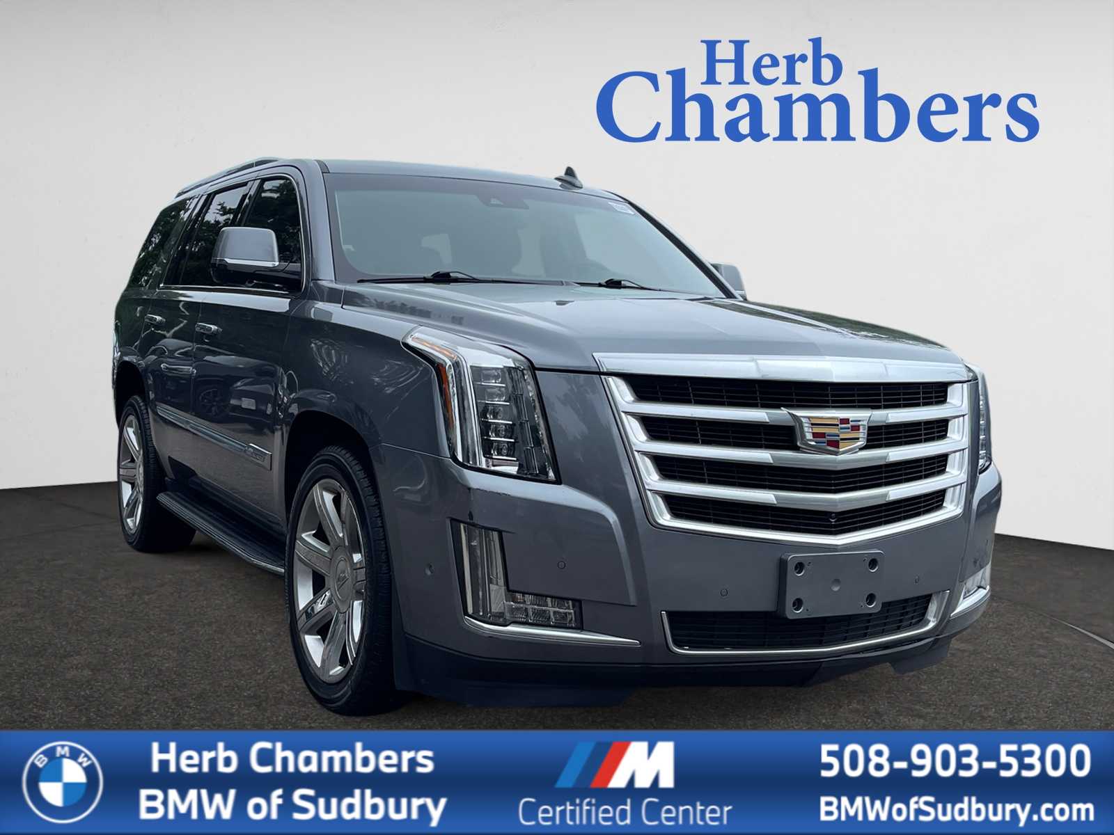 used 2019 Cadillac Escalade car, priced at $31,998