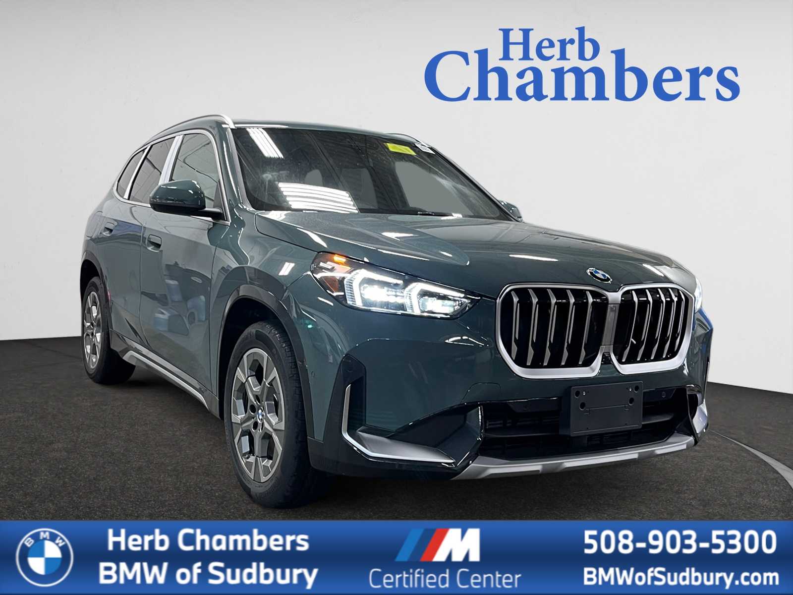 new 2025 BMW X1 car, priced at $47,695