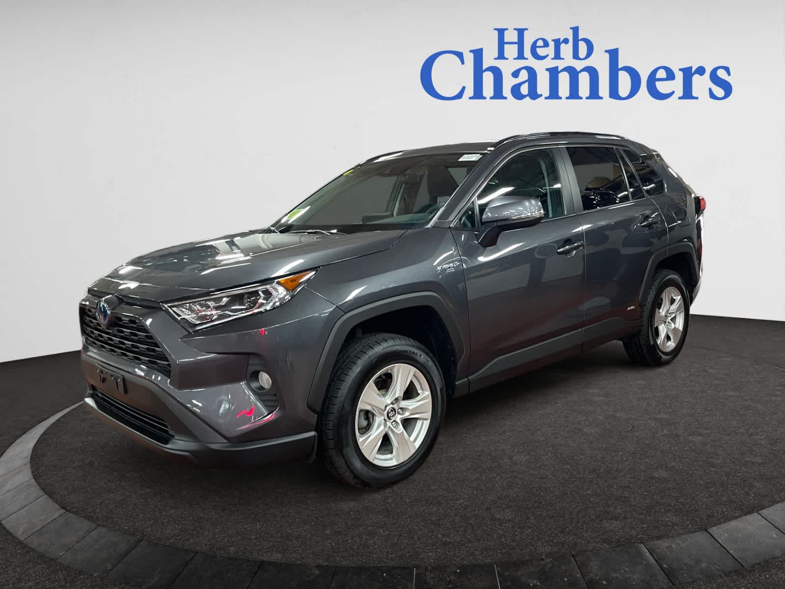 used 2020 Toyota RAV4 Hybrid car, priced at $26,498