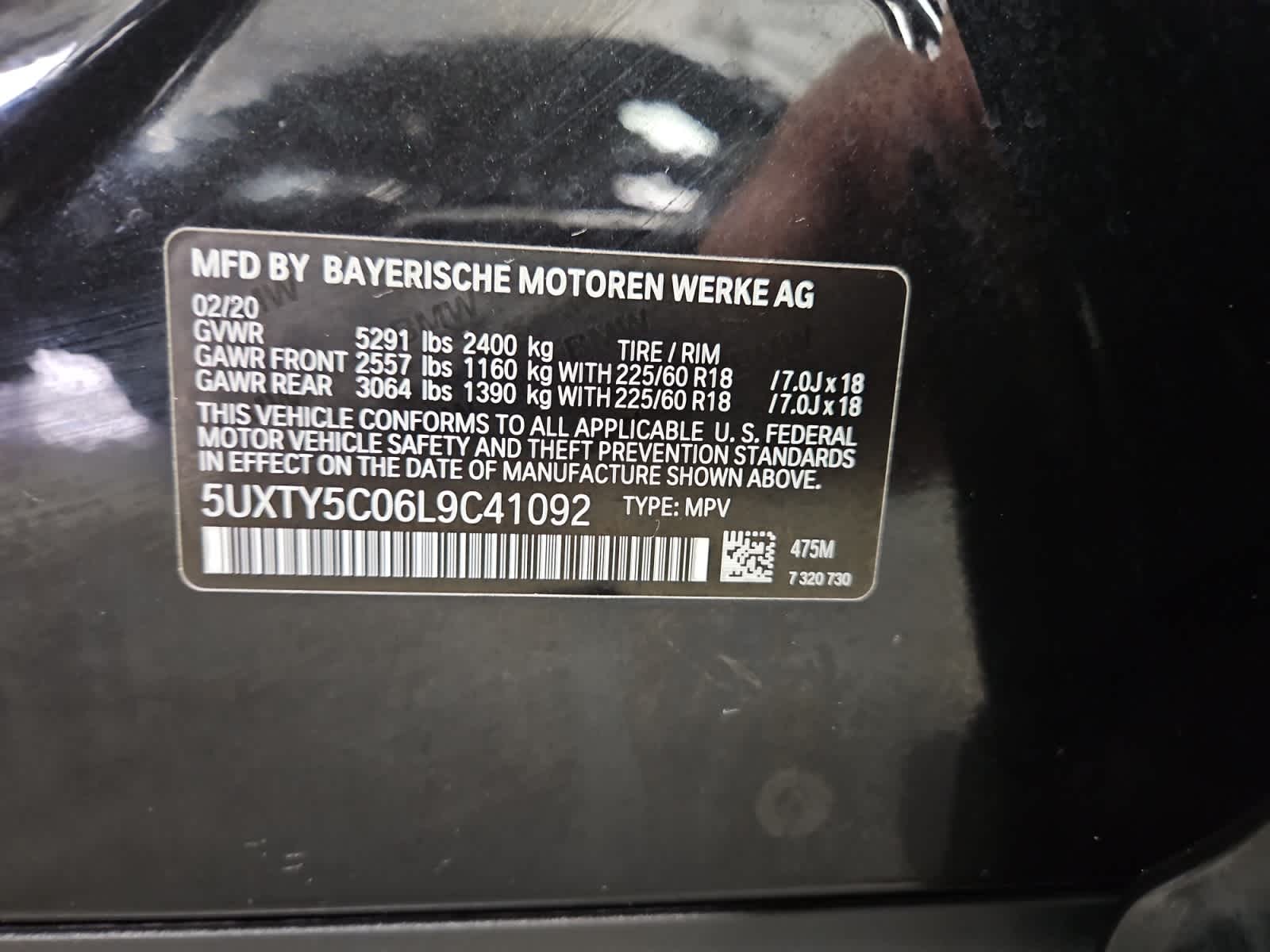 used 2020 BMW X3 car, priced at $26,498