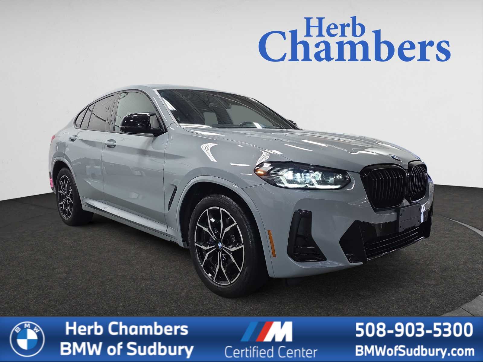 used 2023 BMW X4 car, priced at $57,998