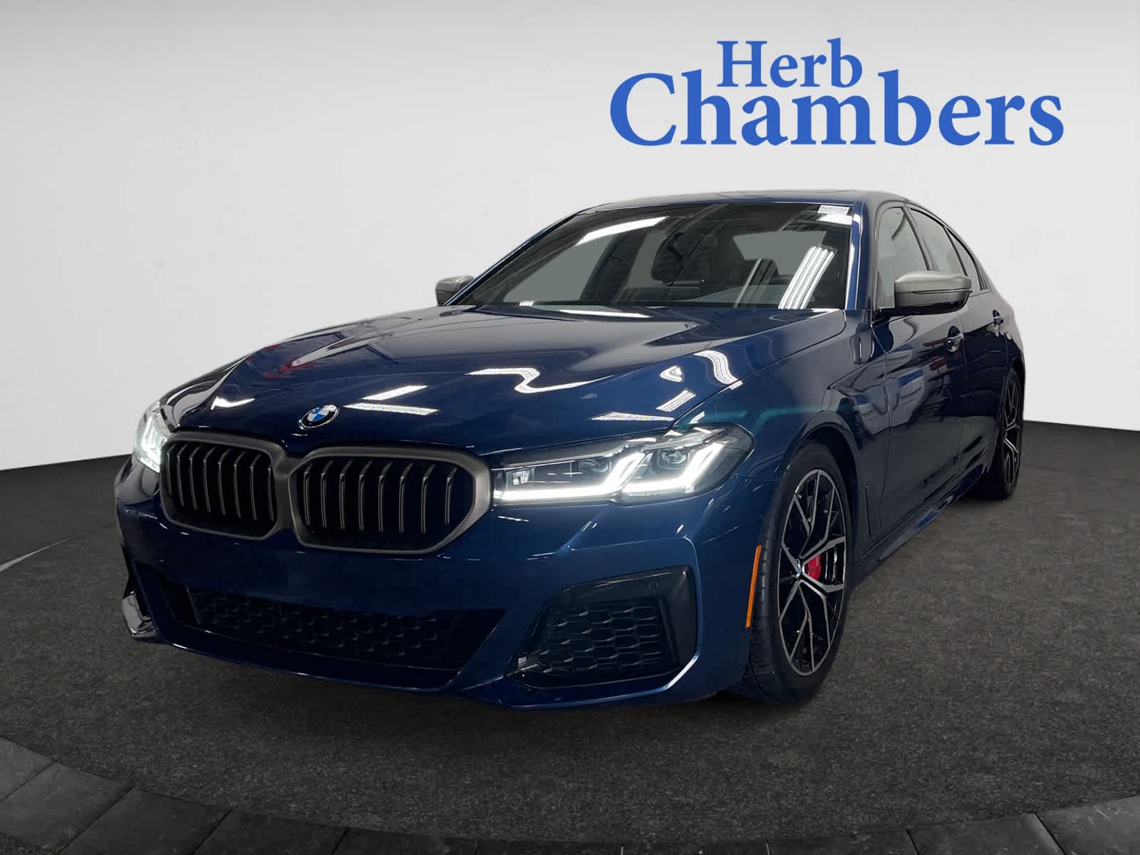 used 2022 BMW M550i car, priced at $61,998