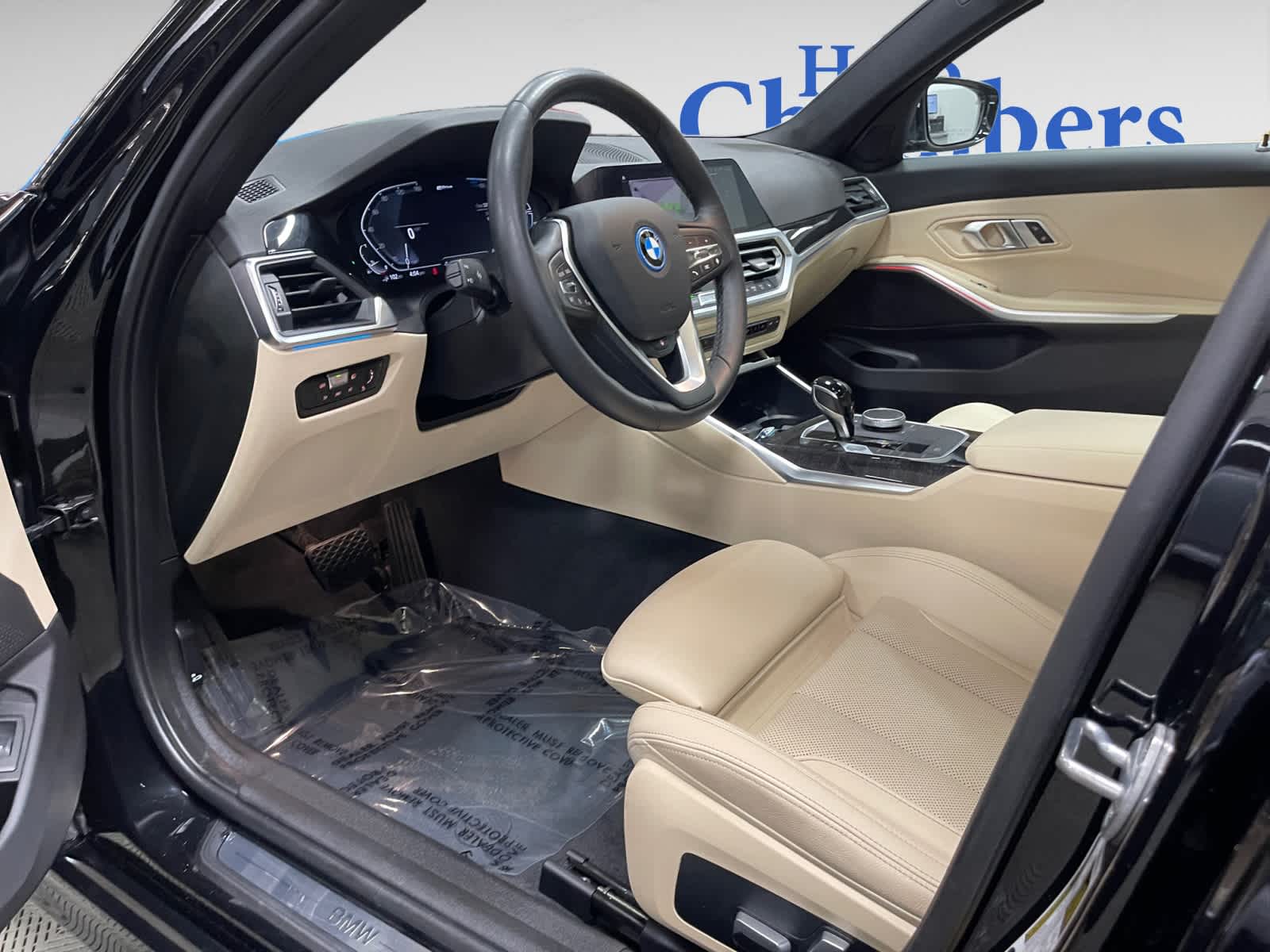 used 2022 BMW 330e car, priced at $33,998