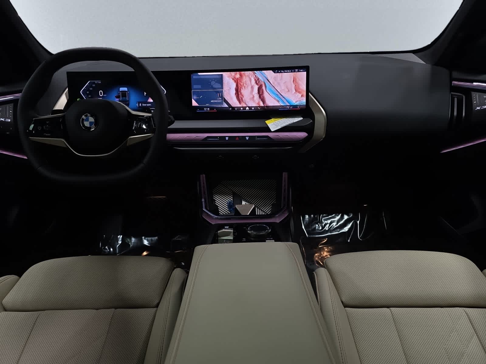 used 2025 BMW X3 car, priced at $49,998