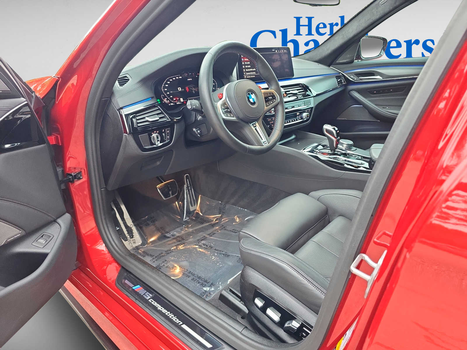 used 2021 BMW M5 car, priced at $86,998