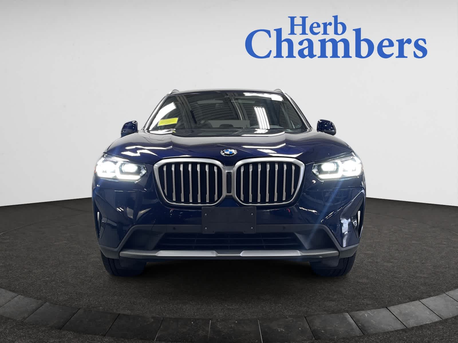 used 2022 BMW X3 car, priced at $31,498