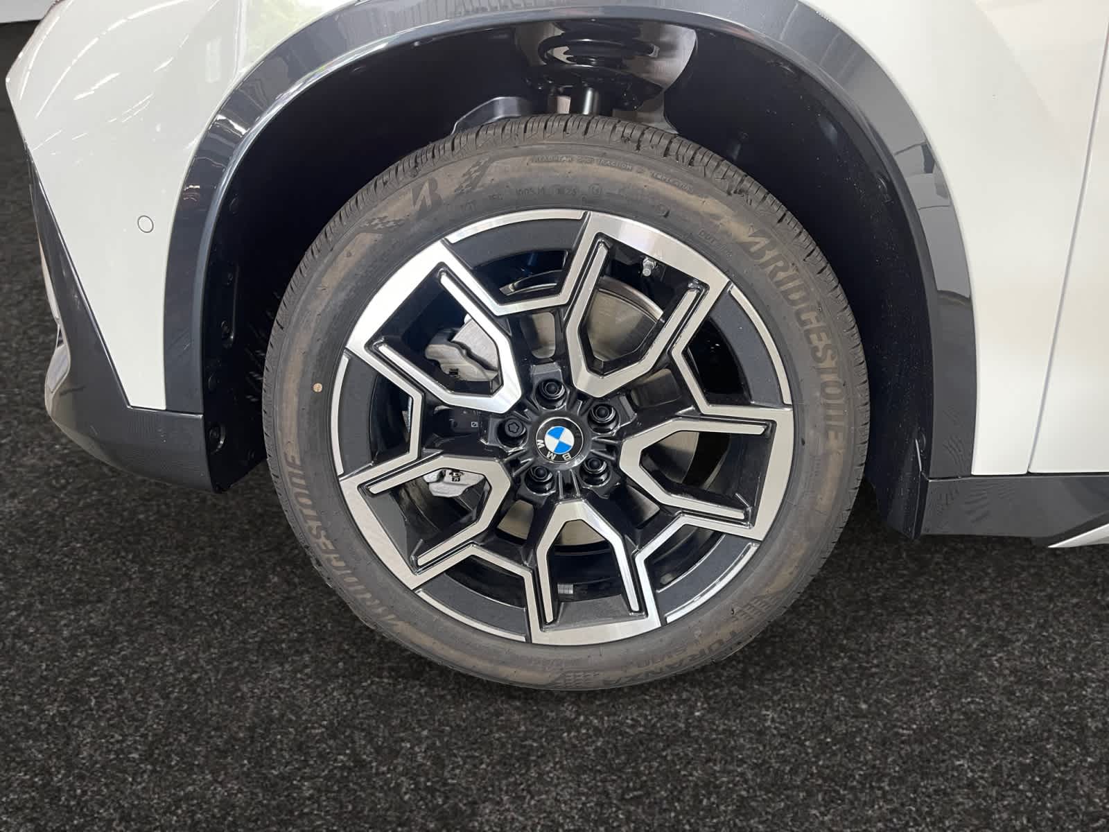 new 2025 BMW X1 car, priced at $47,645